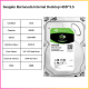 Seagate Barracuda Green 500GB Internal Desktop HDD"3.5 Cache 32MB 1 Month Warranty