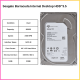 Seagate Barracuda 500GB Internal Desktop HDD”3.5 Cache 32MB