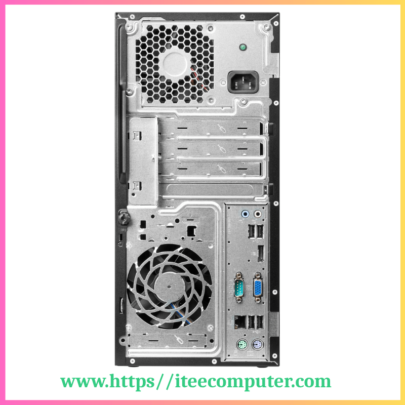 HP ProDesk 400 G1 Microtower PC Intel® Core™ i5 i5-4570 3.2GHz  8GB-1600Mhz 500GB-HDD Windows 10 Pro 64bit