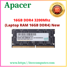 Apacer DDR4 3200Mhz (Laptop RAM 16GB) New