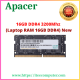 Apacer DDR4 3200Mhz (Laptop RAM 16GB) New