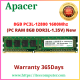 Apacer DDR3L 1.35v 1600Mhz (PC RAM 8GB) New