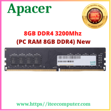 Apacer DDR4 3200Mhz (PC RAM 8GB) New