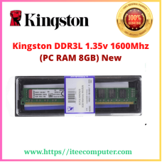Kingston DDR3L 1.35v 1600Mhz (PC RAM 8GB) New